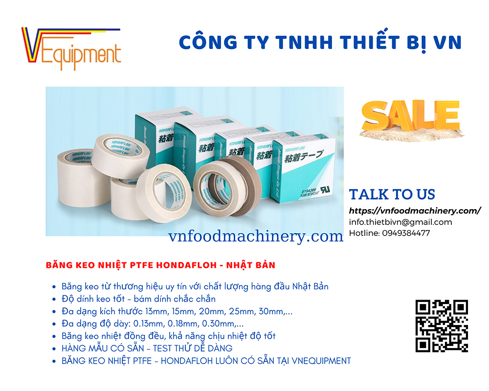 BĂNG KEO NHIỆT HONDAFLOH - NHẬT BẢN
