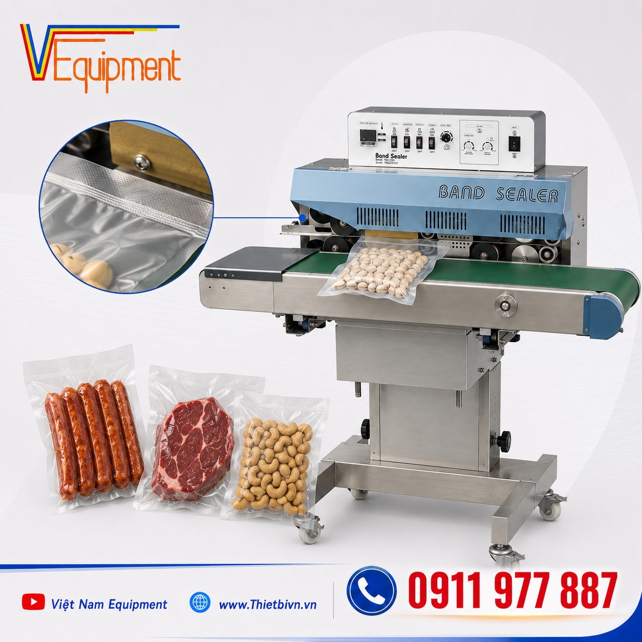 MÁY HÀN MIỆNG TÚI LIÊN TỤC