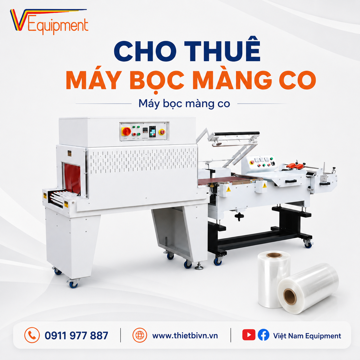 CHO THUÊ MÁY BỌC MÀNG CO