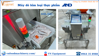 Máy dò kim loại A&D
