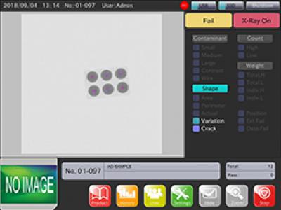 MÁY DÒ TẠP CHẤT X-RAY