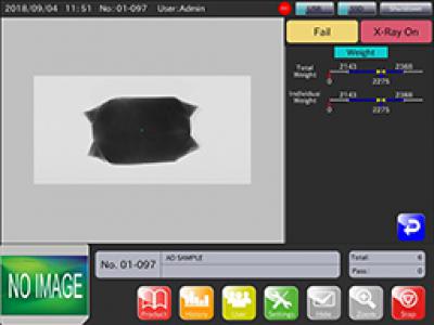MÁY DÒ TẠP CHẤT X-RAY