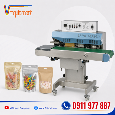 Máy hàn miệng túi liên tục NSN-15S