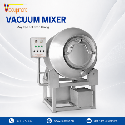 USED VACUUM TUMBLER WITH COOLING SYSTEM