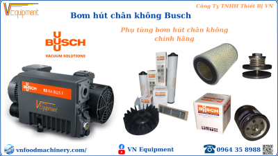 Lọc dầu 0531000001  Busch chính hãng