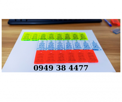 MẪU THỬ MÁY DÒ KIM LOẠI