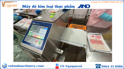 Máy dò kim loại A&D